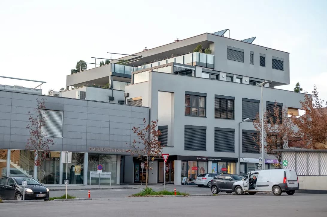 1-Zimmer-Gewerbeimmobilie mieten in Wolfsberg – 35 m², € 13