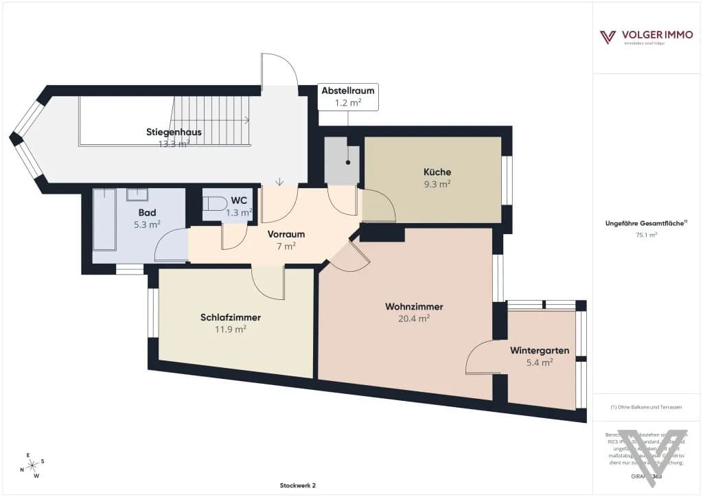 Wohnung kaufen in Zell am See – 62,53 m², € 236.000 – Bild 11 von 11