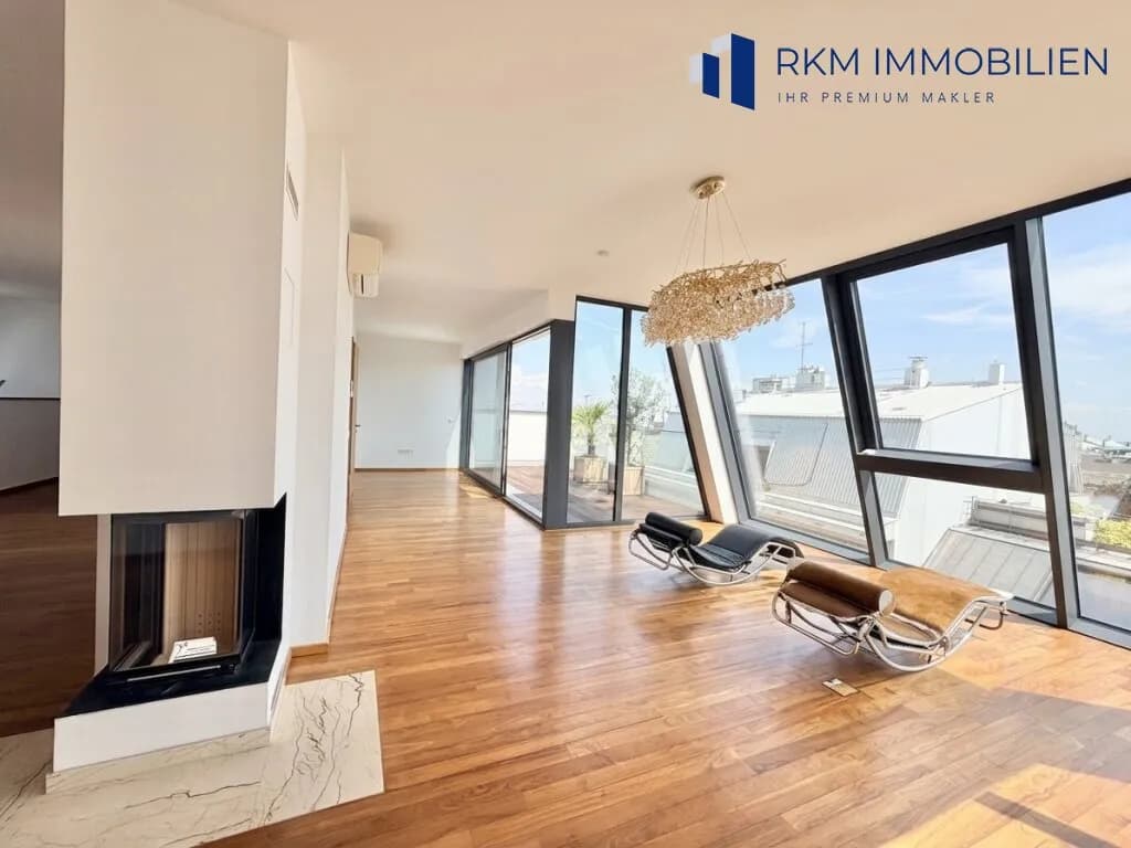 5-Zimmer-Wohnung kaufen in Wien – 235 m², € 3.980.000 – Bild 2 von 22