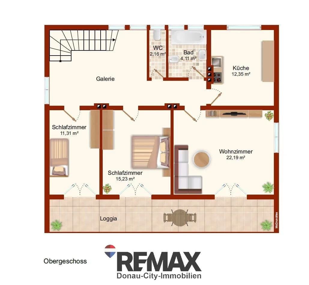 6-Zimmer-Haus kaufen in Tulln – 177 m², € 470.000 – Bild 18 von 20