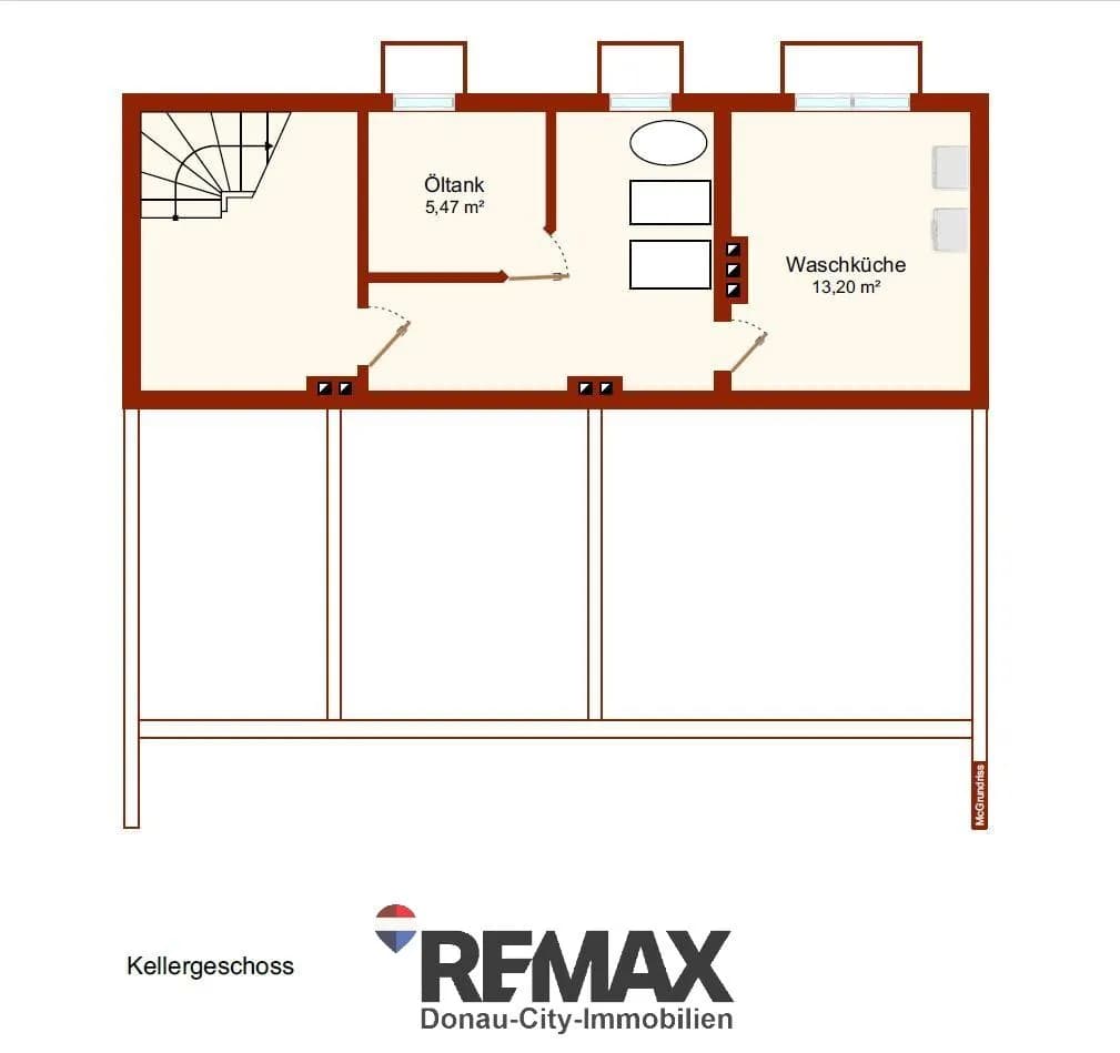 6-Zimmer-Haus kaufen in Tulln – 177 m², € 470.000 – Bild 19 von 20