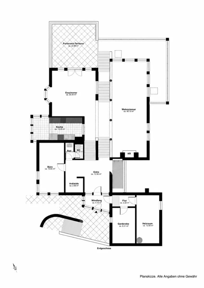 7-Zimmer-Haus kaufen in Tulln – 301 m², € 2.590.000 – Bild 9 von 11