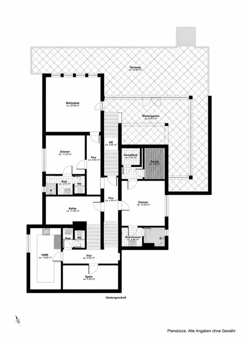 7-Zimmer-Haus kaufen in Tulln – 301 m², € 2.590.000 – Bild 11 von 11
