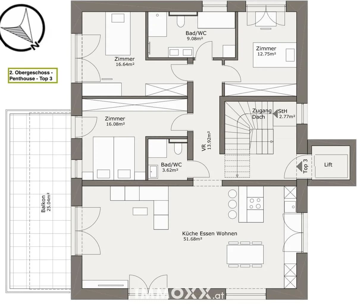 12-Zimmer-Gewerbeimmobilie kaufen in Graz – 334,23 m², € 2.090.000 – Bild 11 von 15