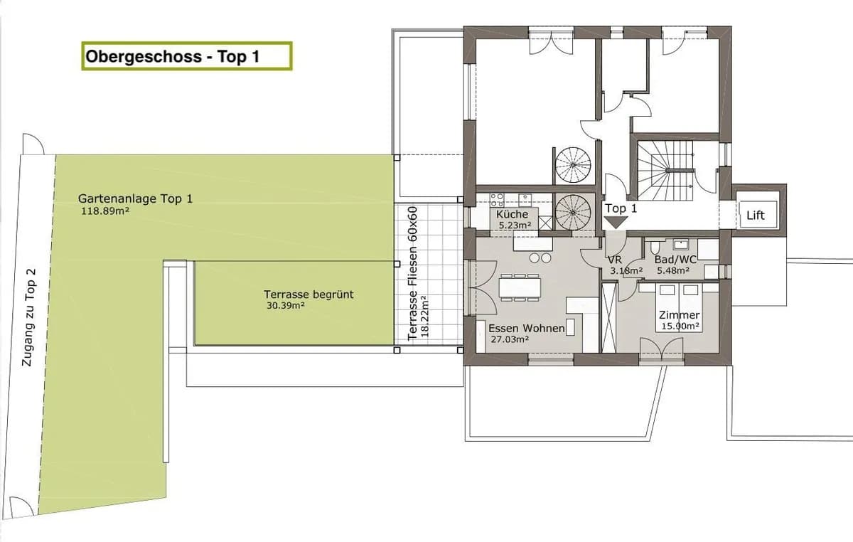 12-Zimmer-Gewerbeimmobilie kaufen in Graz – 334,23 m², € 2.090.000 – Bild 13 von 15