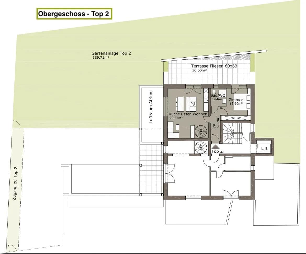 12-Zimmer-Gewerbeimmobilie kaufen in Graz – 334,23 m², € 2.090.000 – Bild 14 von 15