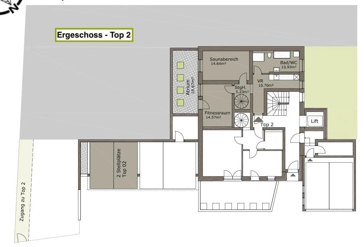 12-Zimmer-Gewerbeimmobilie kaufen in Graz – 334,23 m², € 2.090.000 – Bild 15 von 15