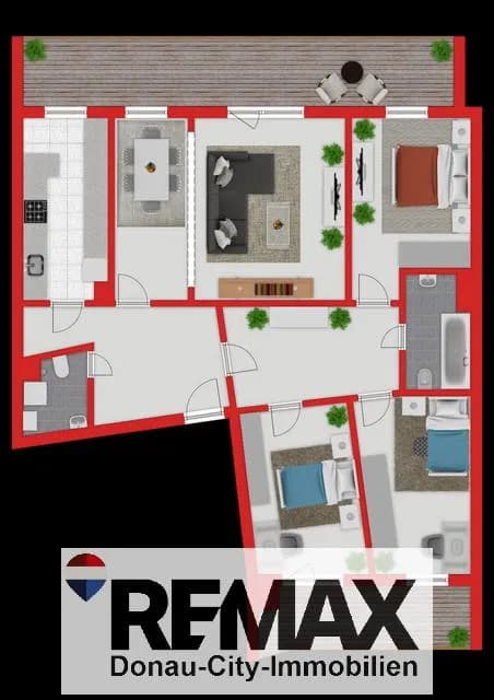 4-Zimmer-Wohnung kaufen in Wien – 96 m², € 499.000 – Bild 15 von 18