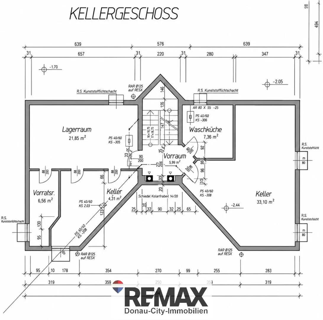 5-Zimmer-Immobilie kaufen in Mödling – 214 m², € 999.000 – Bild 24 von 26