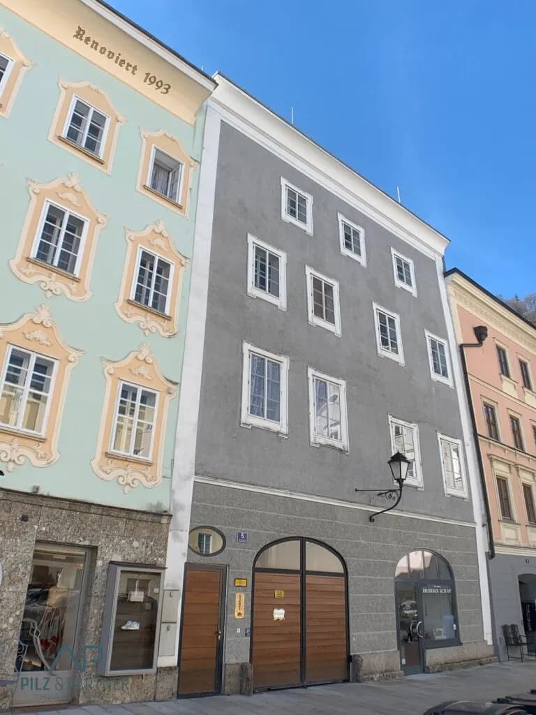 2-Zimmer-Wohnung mieten in Hallein – 53 m², € 899