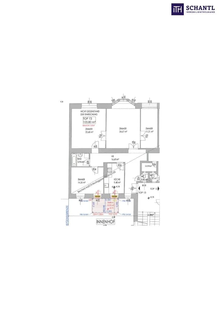 4-Zimmer-Wohnung kaufen in Wien – 103,8 m², € 839.000 – Bild 35 von 35