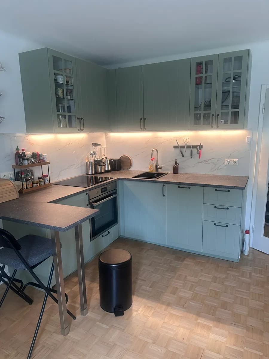 2-Zimmer-Wohnung mieten in Salzburg Stadt – 38 m², € 1.200 – Bild 3 von 6