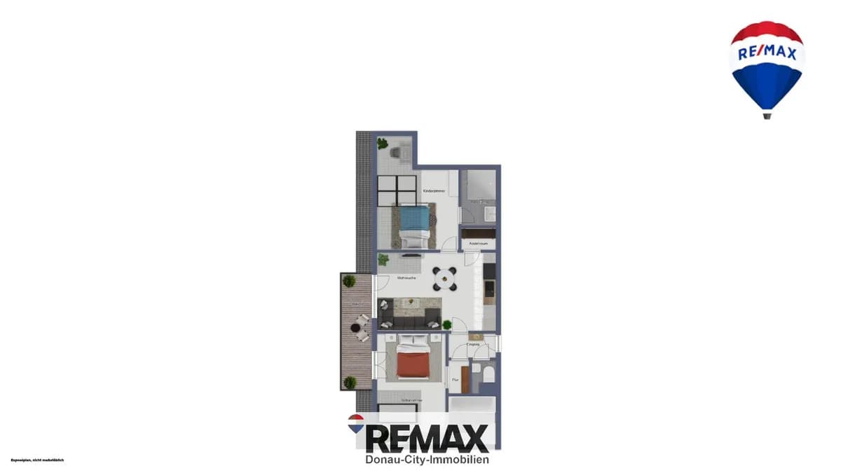 3-Zimmer-Wohnung kaufen in Wien – 78 m², € 1.384.558 – Bild 8 von 12