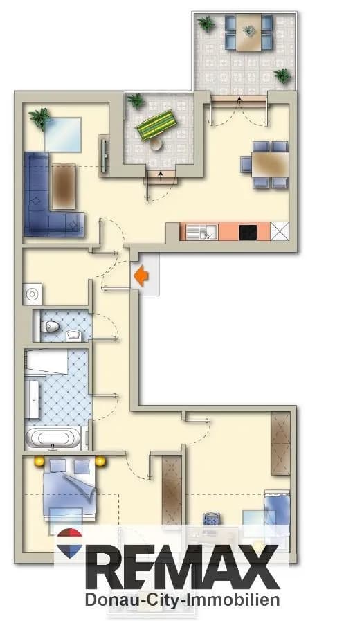 3-Zimmer-Wohnung kaufen in Wien – 78 m², € 1.384.558 – Bild 11 von 12