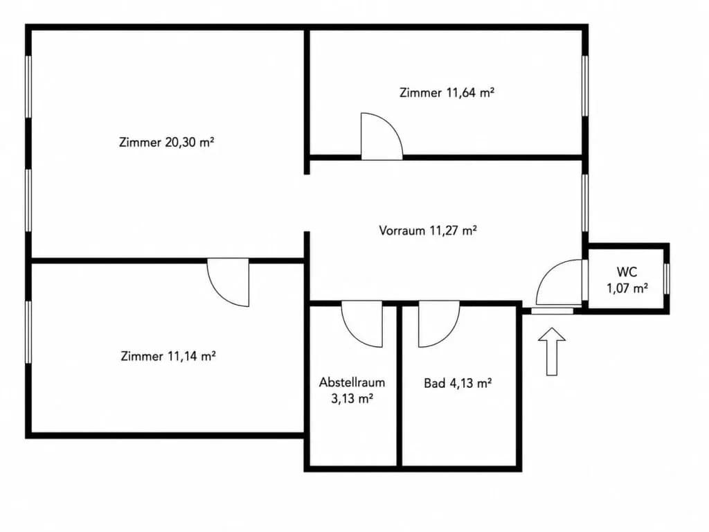 3-Zimmer-Wohnung kaufen in Wien – 62,68 m², € 325.000 – Bild 17 von 17