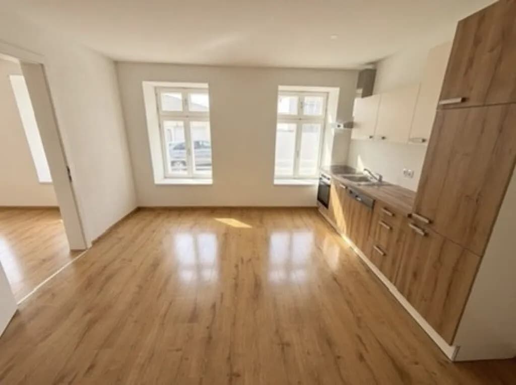 2-Zimmer-Wohnung mieten in Baden – 49,38 m², € 655 – Bild 2 von 7