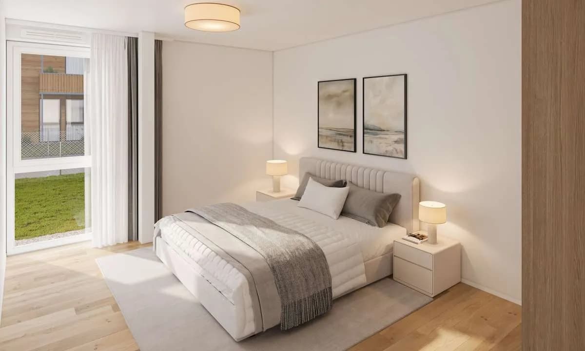 3-Zimmer-Wohnung mieten in Klagenfurt – 80 m², € 1.500 – Bild 3 von 6