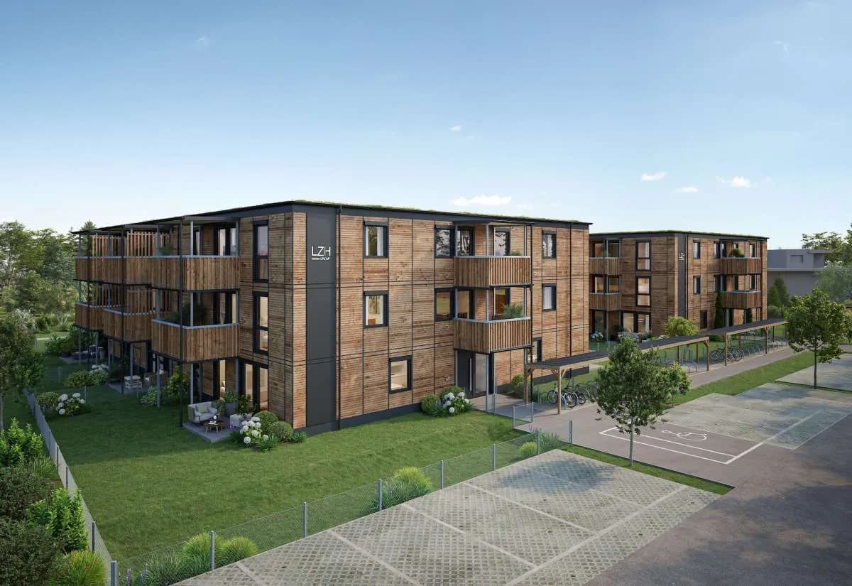 3-Zimmer-Wohnung mieten in Klagenfurt – 69 m², € 1.239