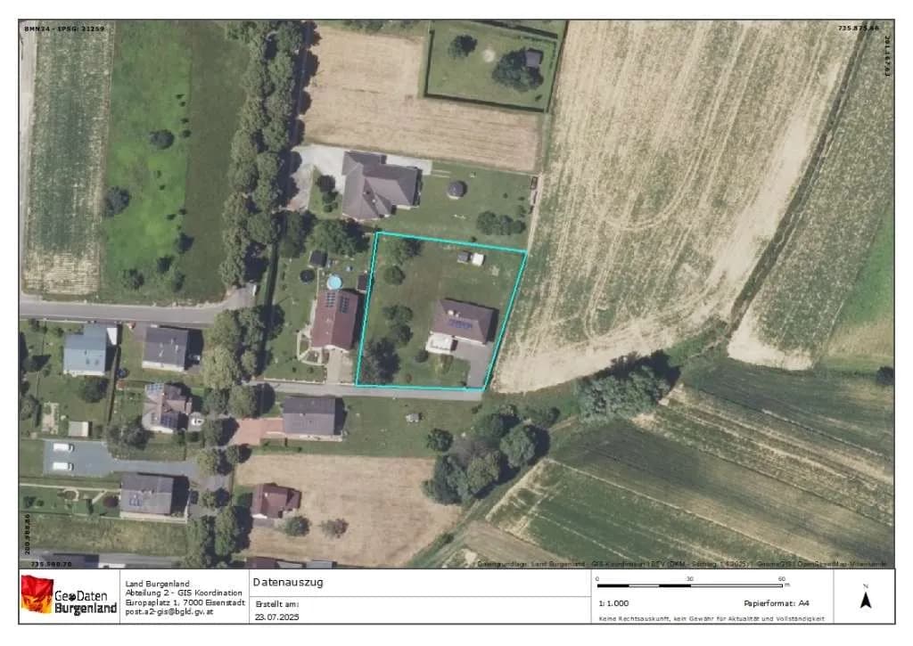 8-Zimmer-Haus kaufen in Jennersdorf – 176 m², € 399.000 – Bild 51 von 51