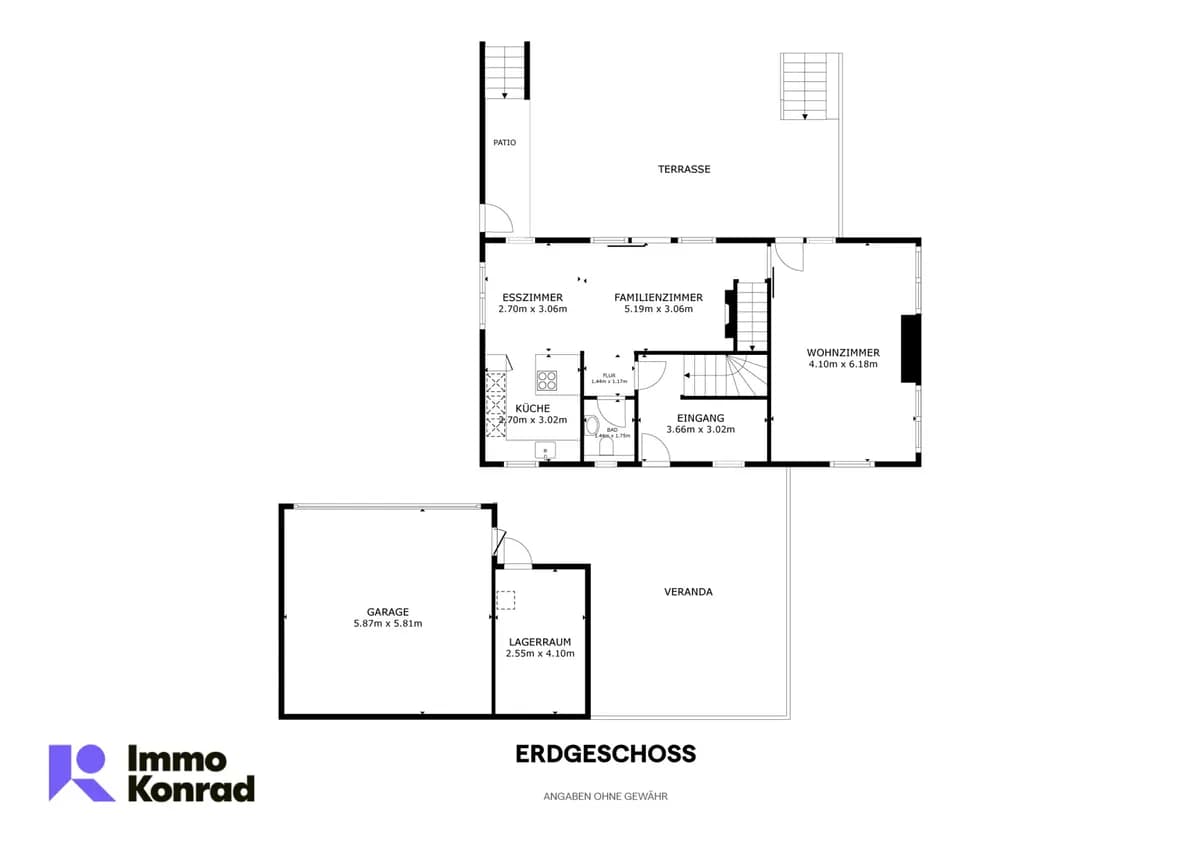 7-Zimmer-Haus kaufen in Imst – 210,3 m², € 1.285.000 – Bild 117 von 119
