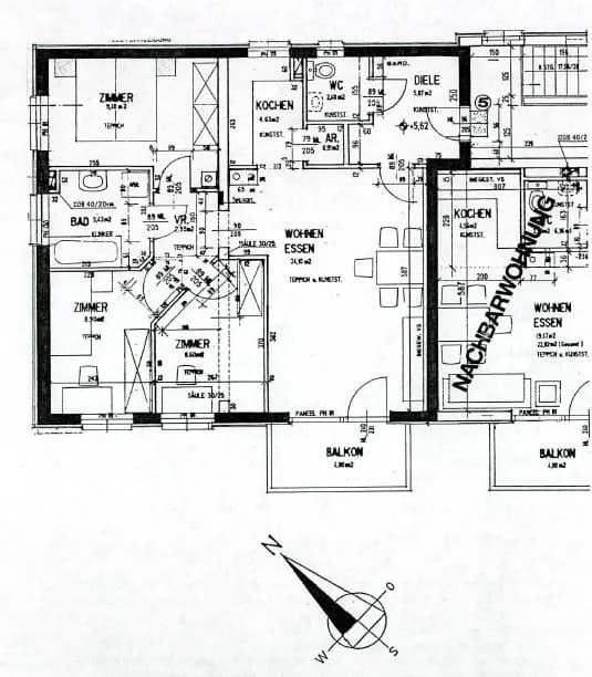 4-Zimmer-Wohnung mieten in Weiz – 75,14 m², € 736 – Bild 5 von 13