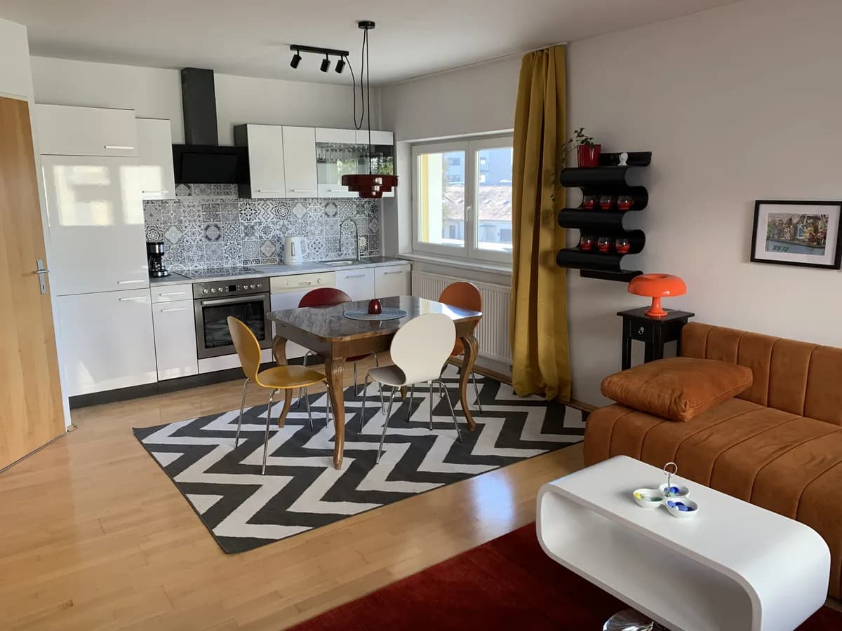 2-Zimmer-Wohnung mieten in Graz – 50 m², € 728