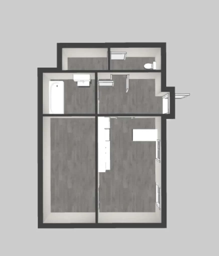2-Zimmer-Wohnung kaufen in Graz – 45,7 m², € 142.000 – Bild 14 von 16