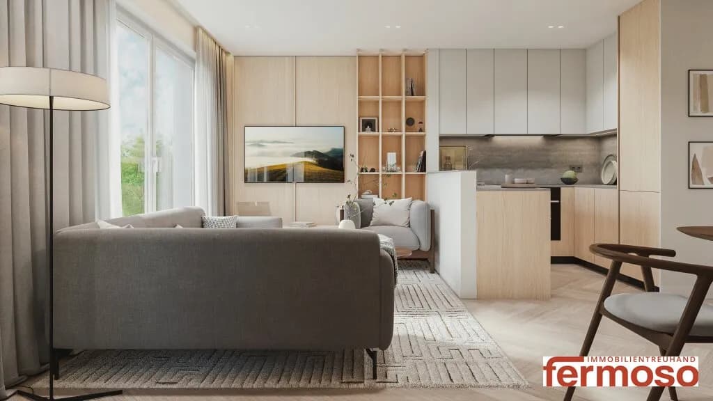 2-Zimmer-Wohnung kaufen in Wien – 38,61 m², € 356.250 – Bild 1 von 15