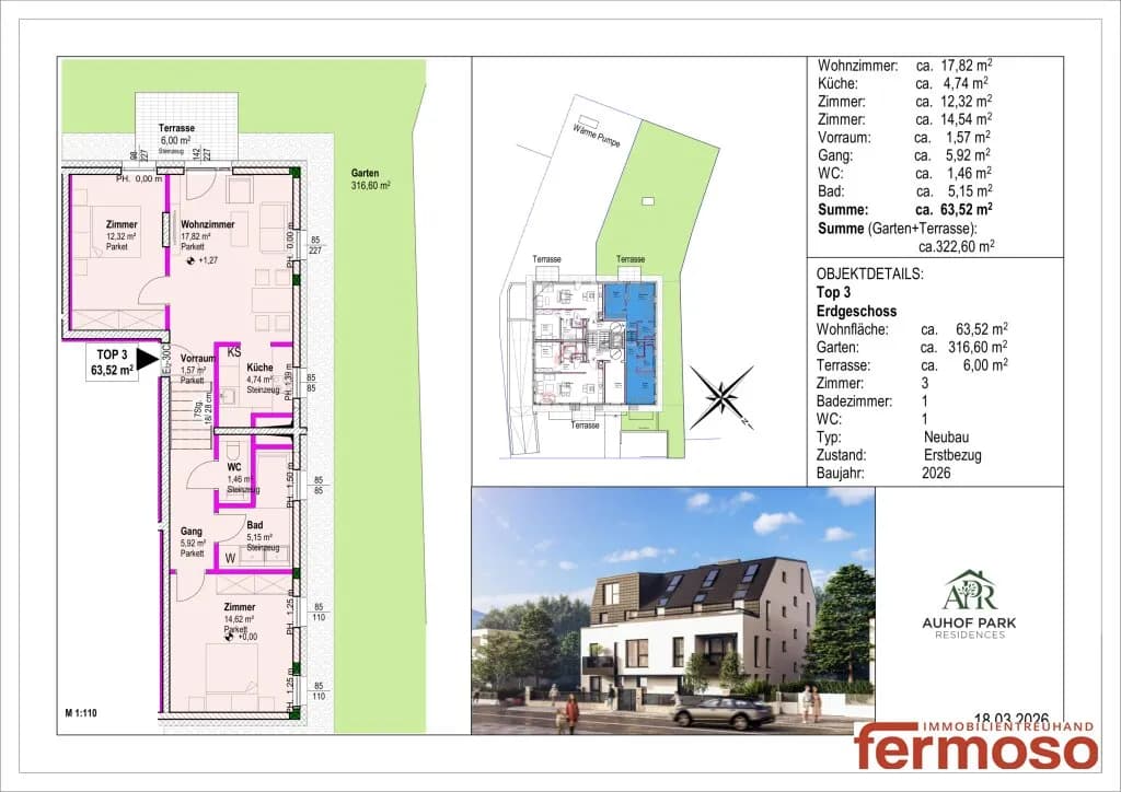 2-Zimmer-Wohnung kaufen in Wien – 63,52 m², € 641.250 – Bild 14 von 14