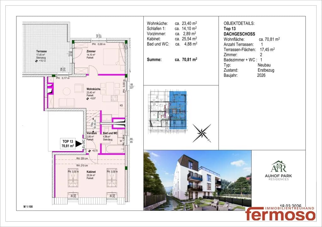 2-Zimmer-Wohnung kaufen in Wien – 70,81 m², € 685.900 – Bild 16 von 16