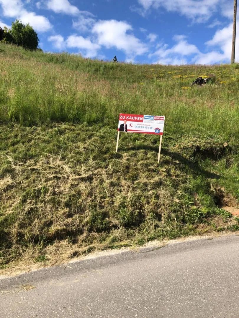 Grundstück kaufen in Wolfsberg – 1 191 m², € 60.000 – Bild 3 von 14
