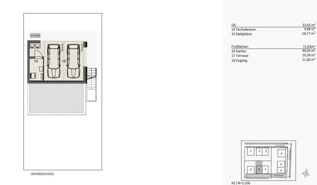 5-Zimmer-Haus kaufen in Korneuburg – 112,78 m², € 595.000 – Bild 29 von 37