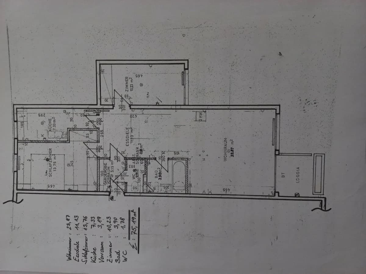 3-Zimmer-Wohnung mieten in Graz – 75 m², € 890 – Bild 15 von 15