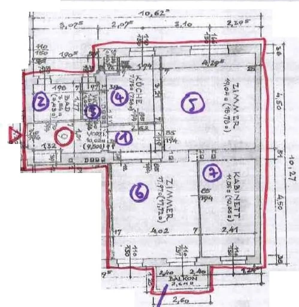 3-Zimmer-Wohnung kaufen in Wien – 71,5 m², € 545.000 – Bild 7 von 24