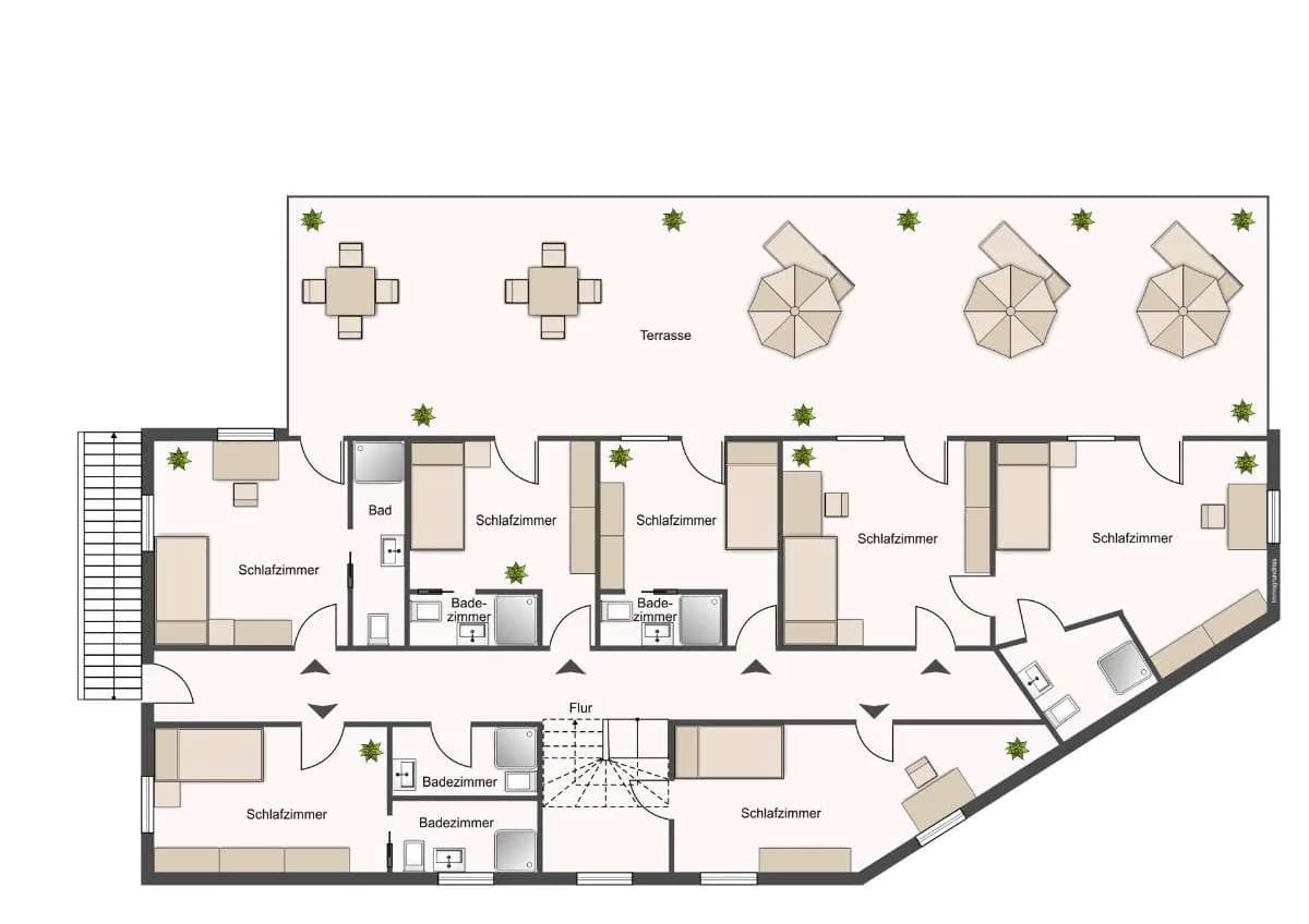 11-Zimmer-Gewerbeimmobilie kaufen in Bregenz – € 840.000 – Bild 35 von 40
