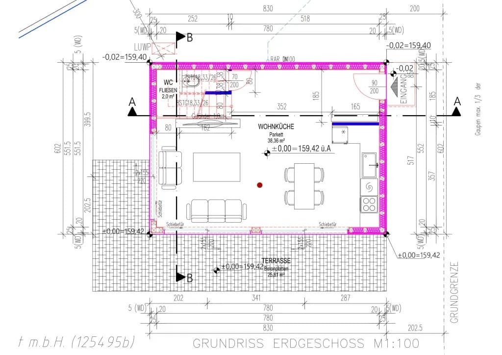 3-Zimmer-Haus kaufen in Wien – 85 m², € 600.000 – Bild 13 von 14