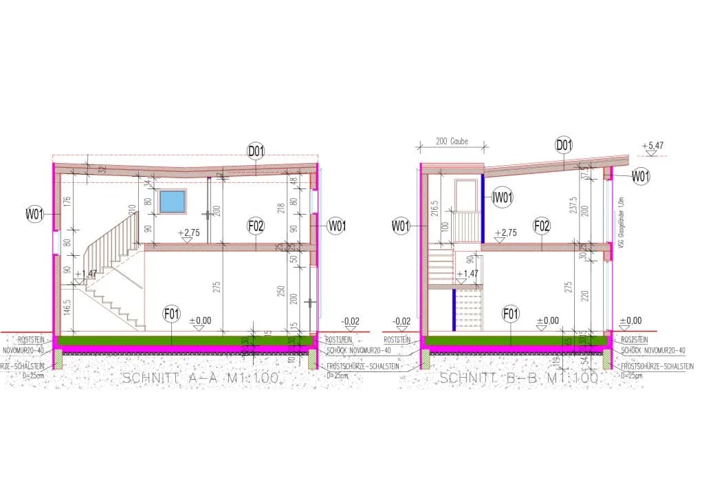3-Zimmer-Haus kaufen in Wien – 85 m², € 600.000 – Bild 14 von 14
