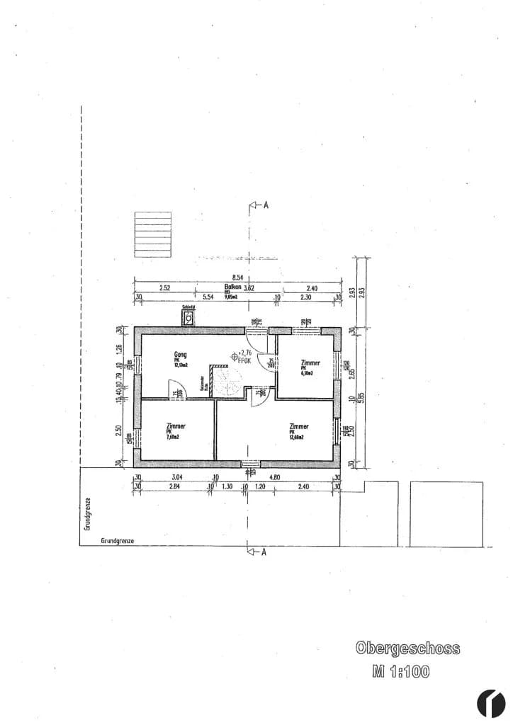 5-Zimmer-Haus kaufen in Tulln – 102,13 m², € 198.000 – Bild 19 von 22