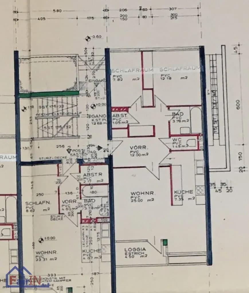 3-Zimmer-Wohnung kaufen in Tulln – 70,66 m², € 206.900 – Bild 8 von 8