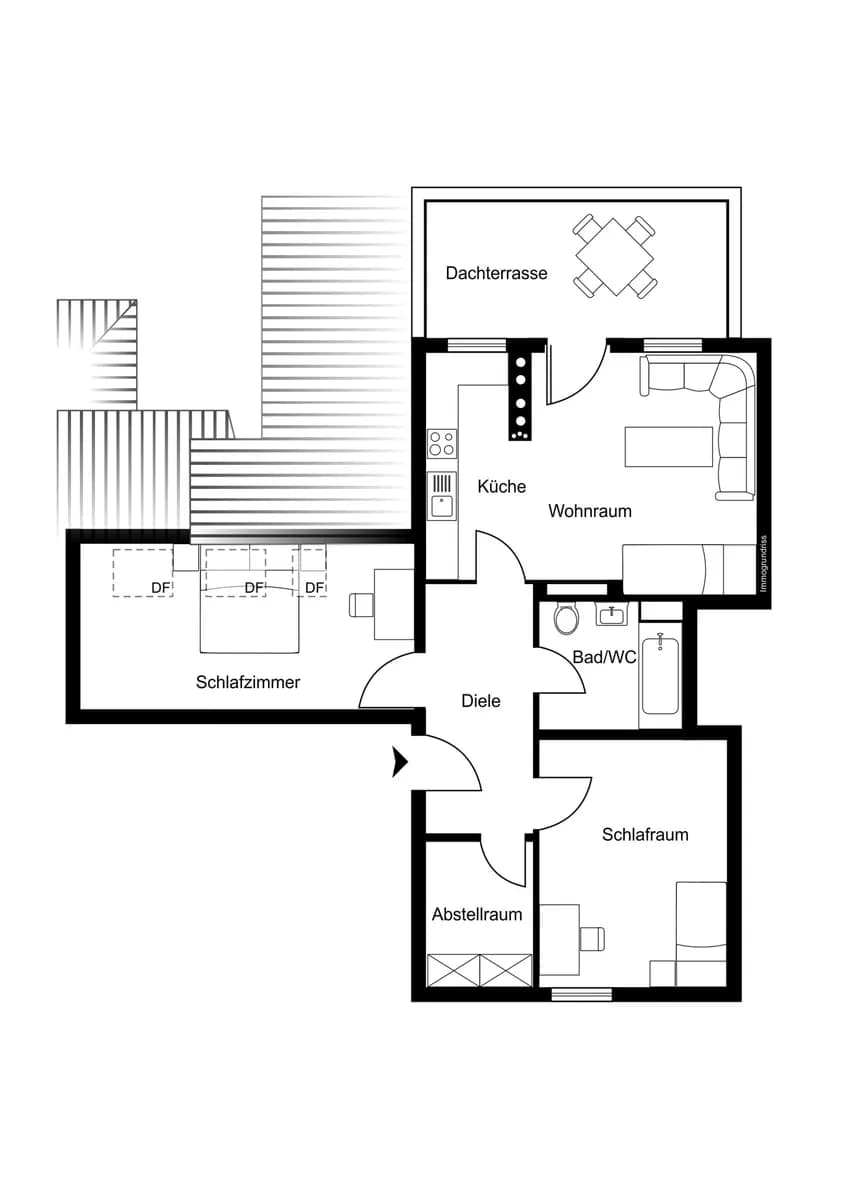 3-Zimmer-Wohnung kaufen in Feldkirch – 60,65 m², € 247.000 – Bild 2 von 32