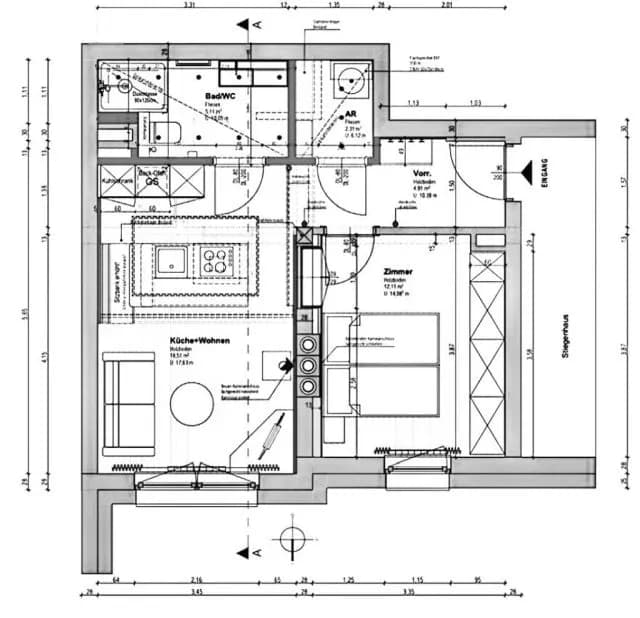 2-Zimmer-Wohnung kaufen in Tamsweg – 45 m², € 159.000