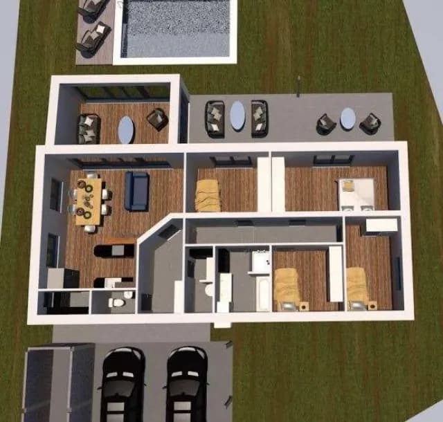 4-Zimmer-Haus kaufen in Villach Land – 100 m², € 539.000 – Bild 2 von 3