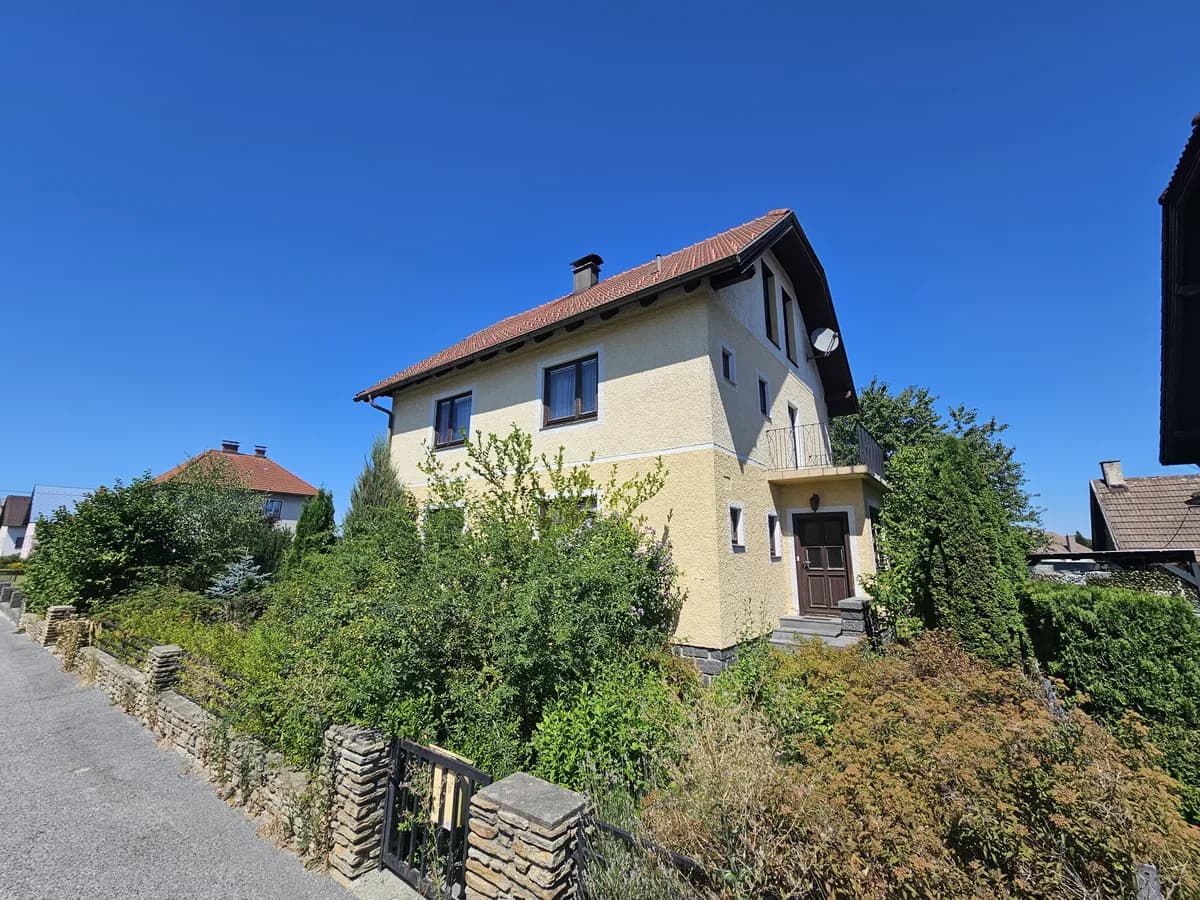 Haus kaufen in Gmünd – 179 m², € 235.000