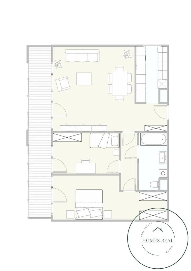 3-Zimmer-Wohnung kaufen in Wien – 82,7 m², € 387.000 – Bild 12 von 12