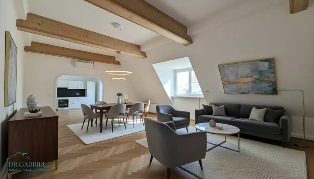 5-Zimmer-Wohnung mieten in Wien – 158 m², € 3.148
