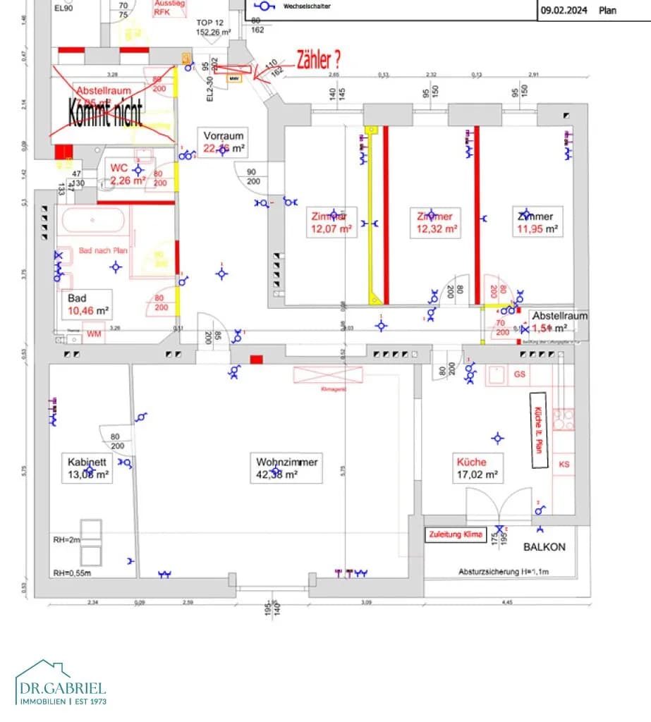 5-Zimmer-Wohnung mieten in Wien – 158 m², € 3.148 – Bild 34 von 34