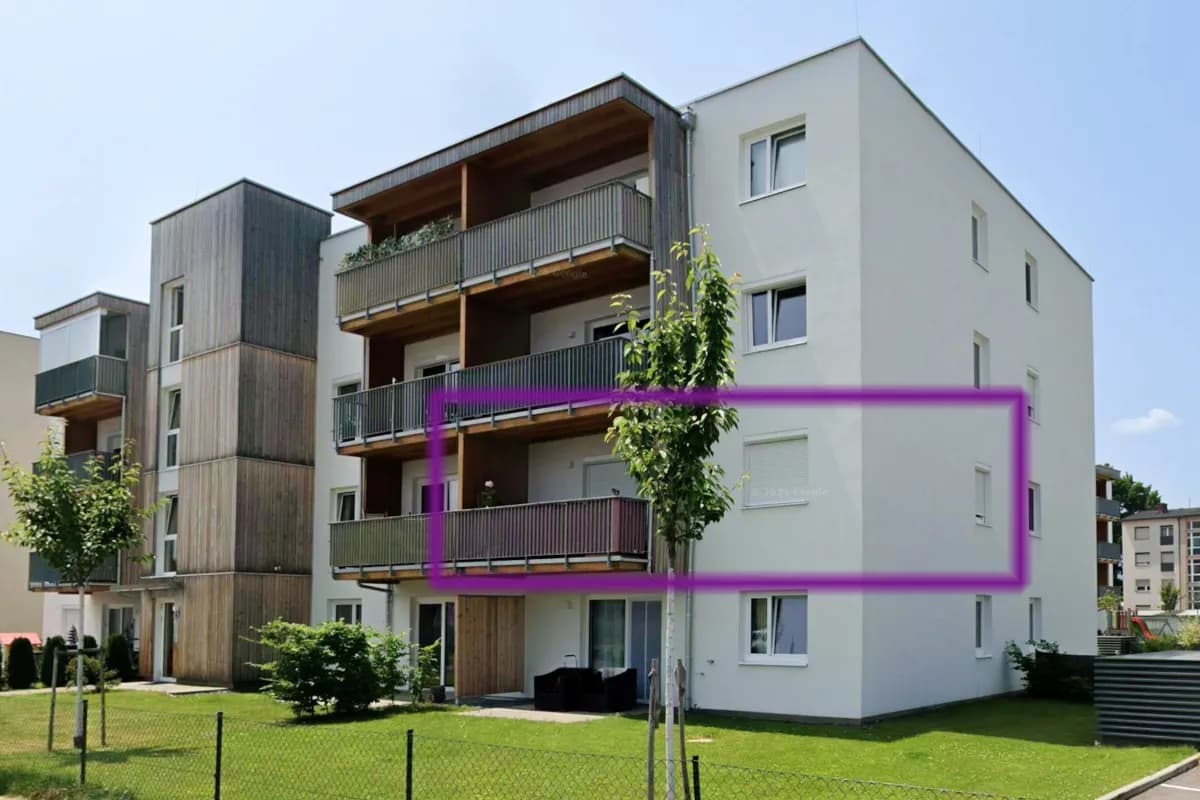 2-Zimmer-Wohnung kaufen in Villach – 47 m², € 220.000