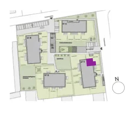 2-Zimmer-Wohnung kaufen in Villach – 47 m², € 220.000 – Bild 3 von 3