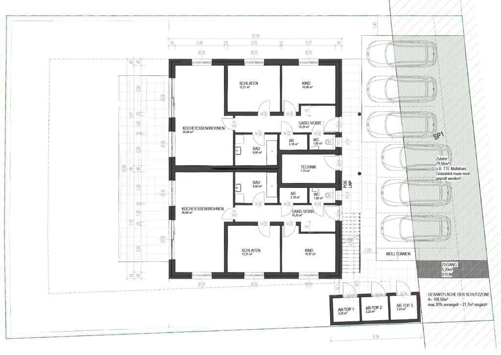 3-Zimmer-Wohnung kaufen in Vöcklabruck – 71 m², € 555.000 – Bild 4 von 4
