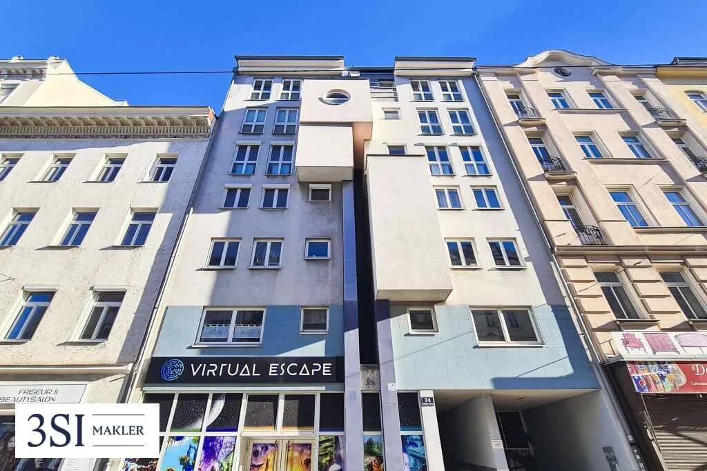 3-Zimmer-Gewerbeimmobilie kaufen in Wien – 123 m², € 515.000